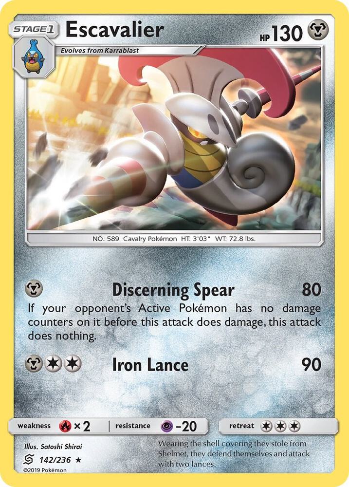 Escavalier (SM - Unified Minds)