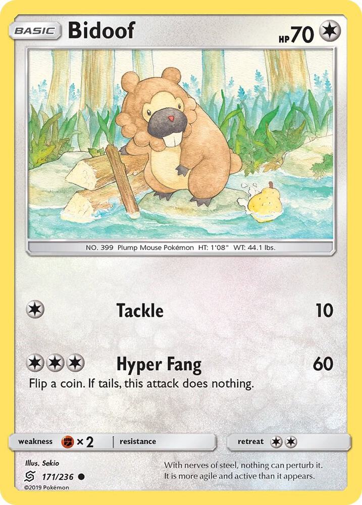 Bidoof (SM - Unified Minds)