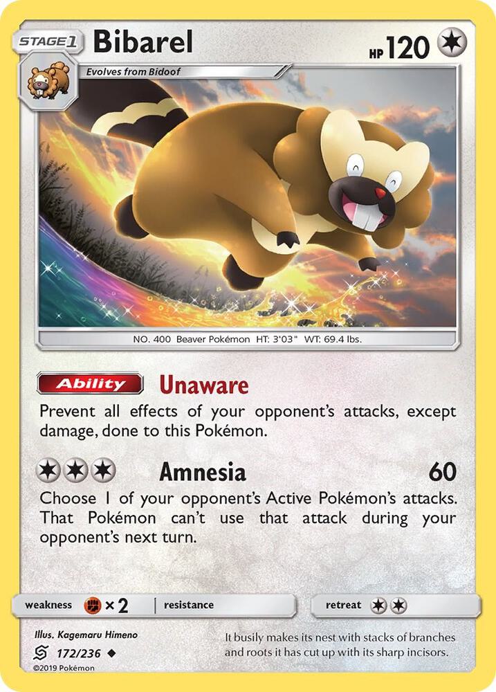 Bibarel (SM - Unified Minds)