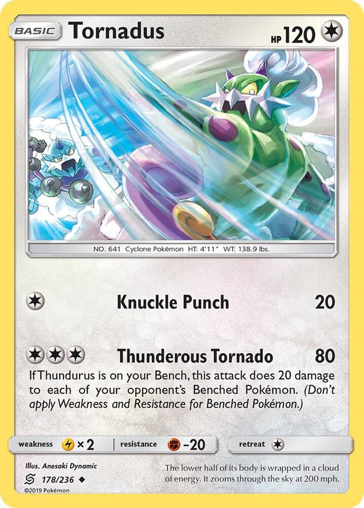 Tornadus (SM - Unified Minds)