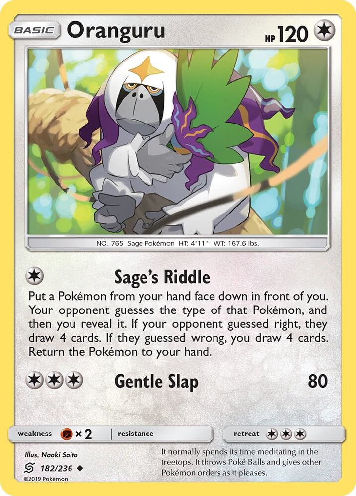 Oranguru (SM - Unified Minds)