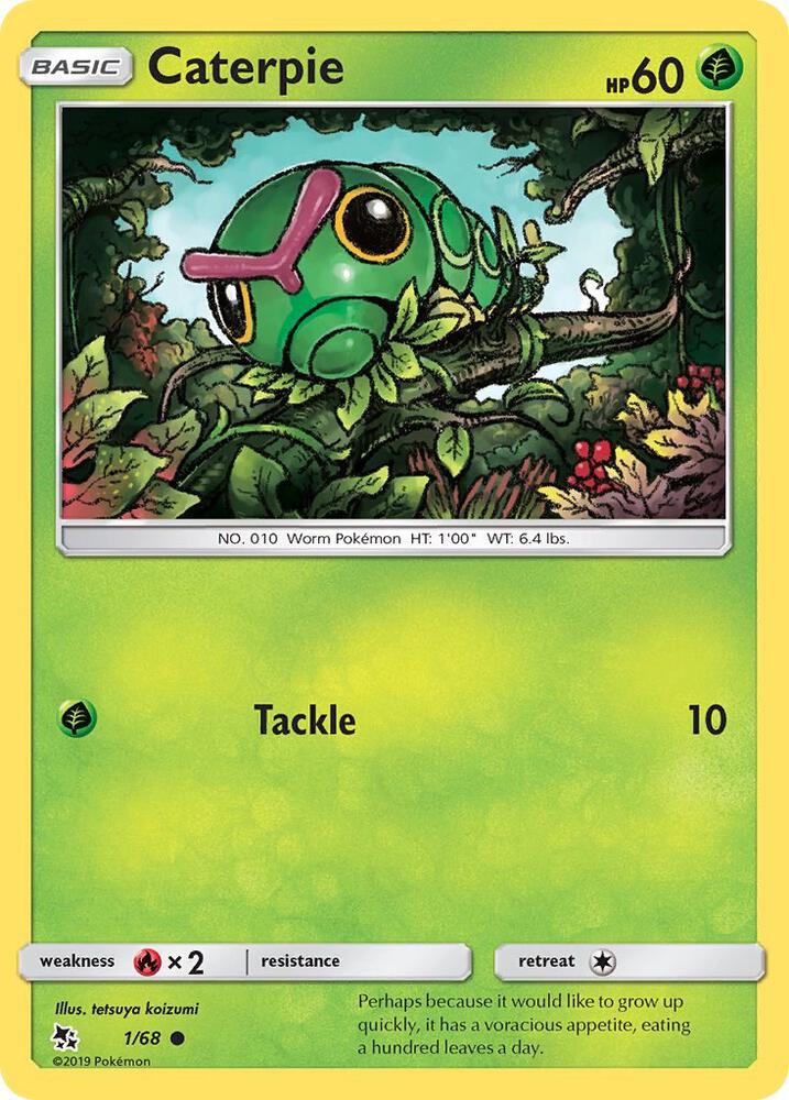 Caterpie (Hidden Fates)