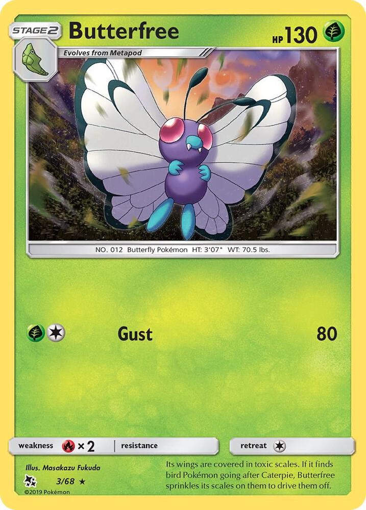 Butterfree (Hidden Fates)