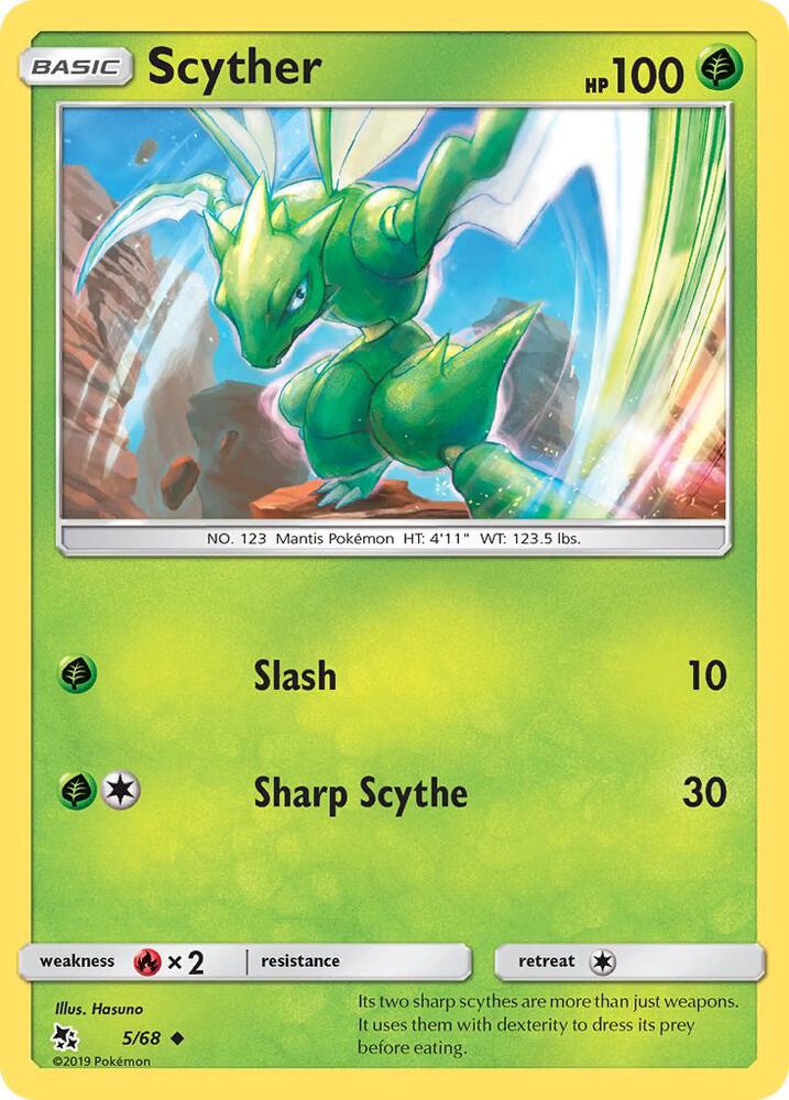 Scyther (Hidden Fates)