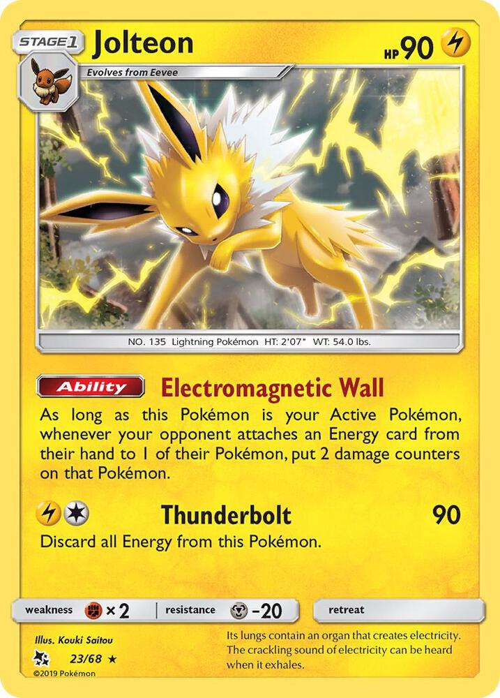 Jolteon (Hidden Fates)