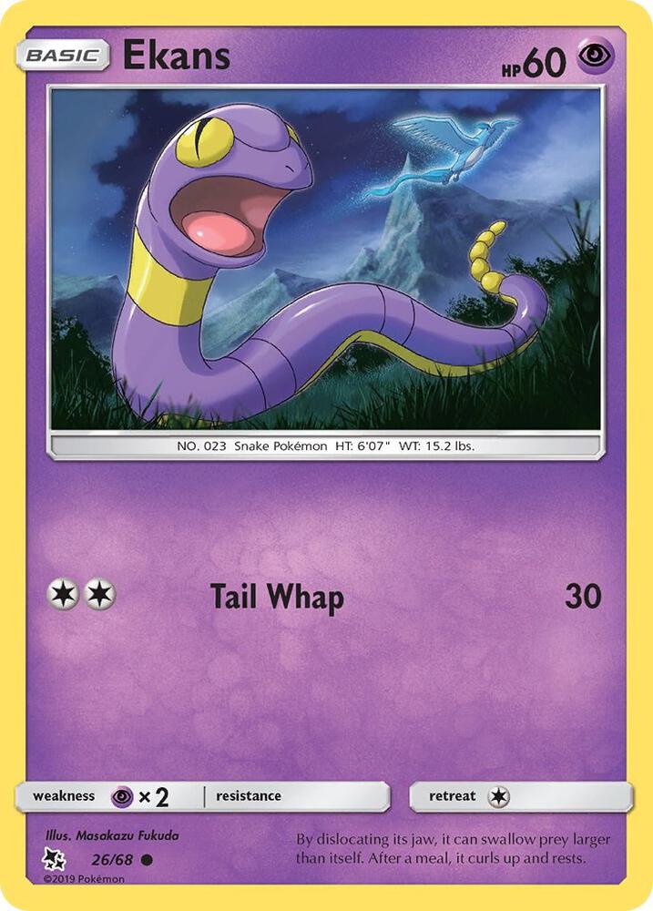 Ekans (26) (Hidden Fates)