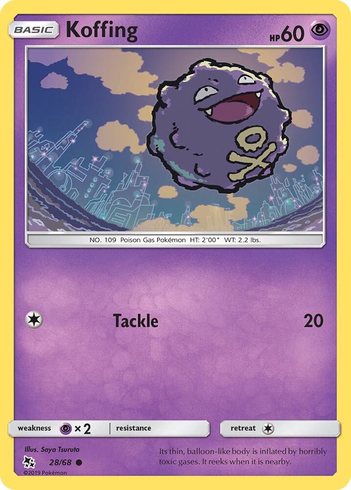 Koffing (Hidden Fates)