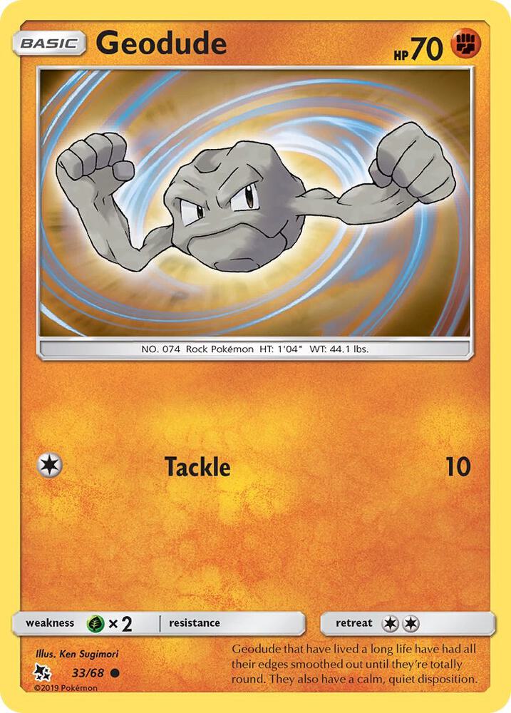 Geodude (Hidden Fates)