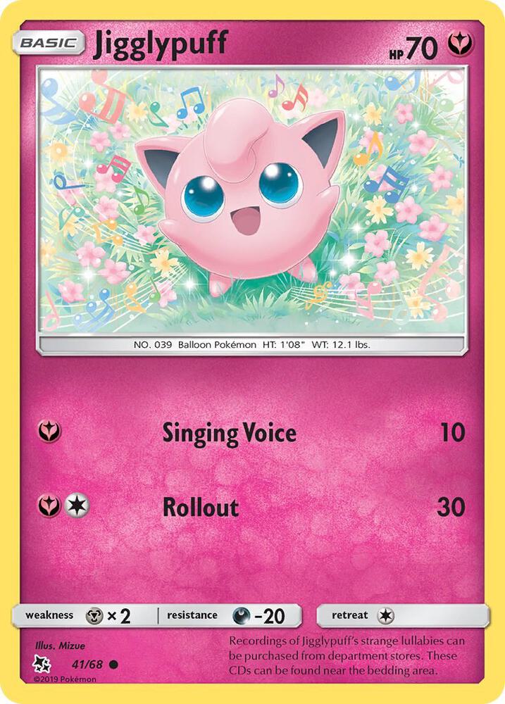 Jigglypuff (Hidden Fates)