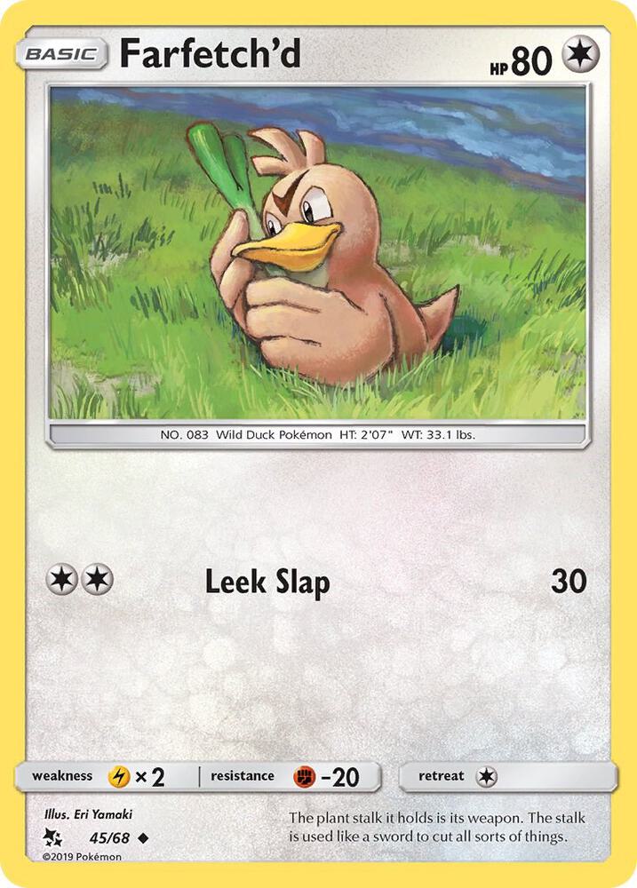Farfetch'd (Hidden Fates)