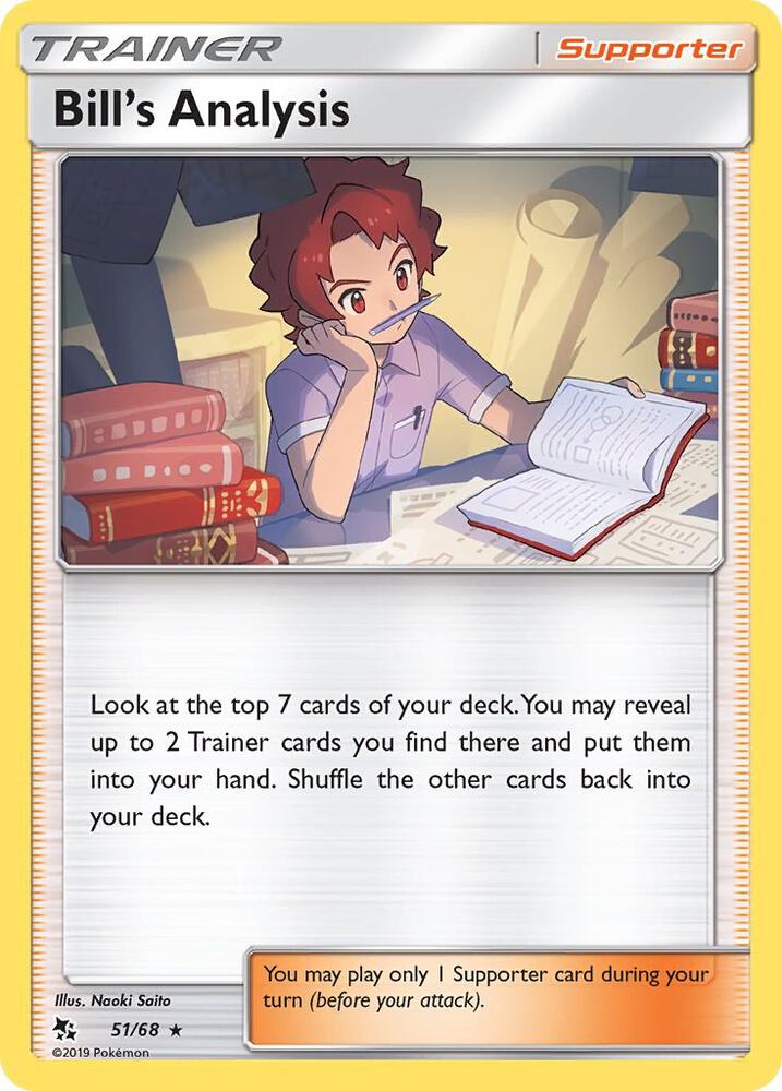 Bill's Analysis (Hidden Fates)