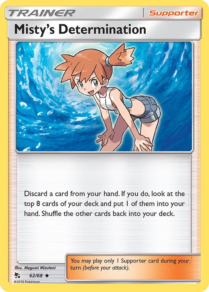 Misty's Determination (Hidden Fates)
