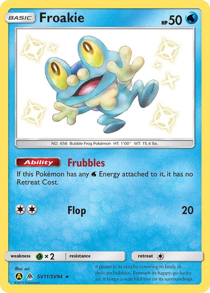 Froakie (Hidden Fates: Shiny Vault)