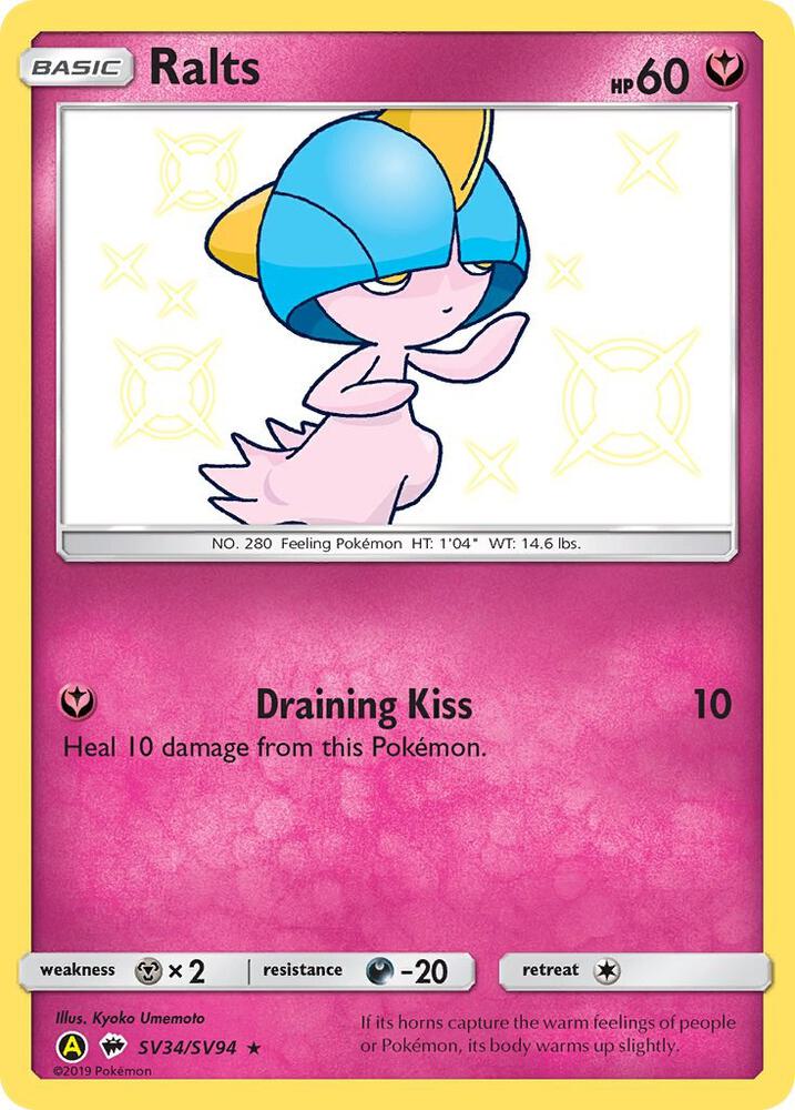 Ralts (Hidden Fates: Shiny Vault)
