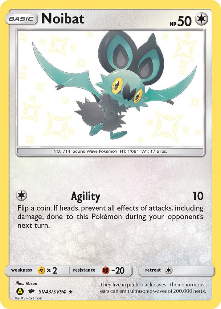 Noibat (Hidden Fates: Shiny Vault)