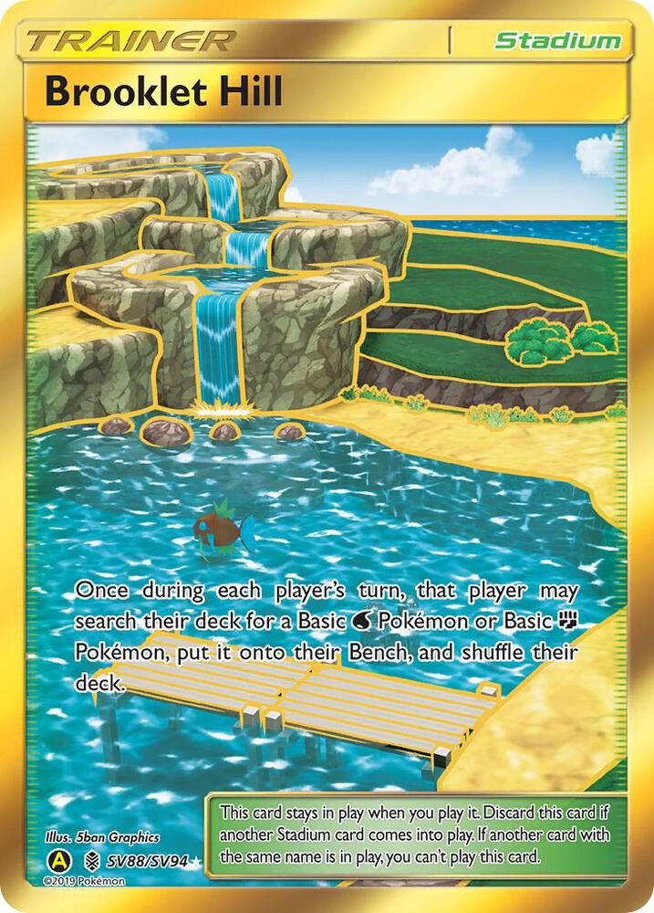 Brooklet Hill (Hidden Fates: Shiny Vault)