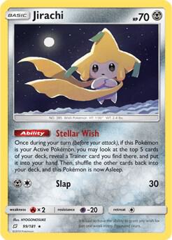 Jirachi - 99/181 (Deck Exclusives)