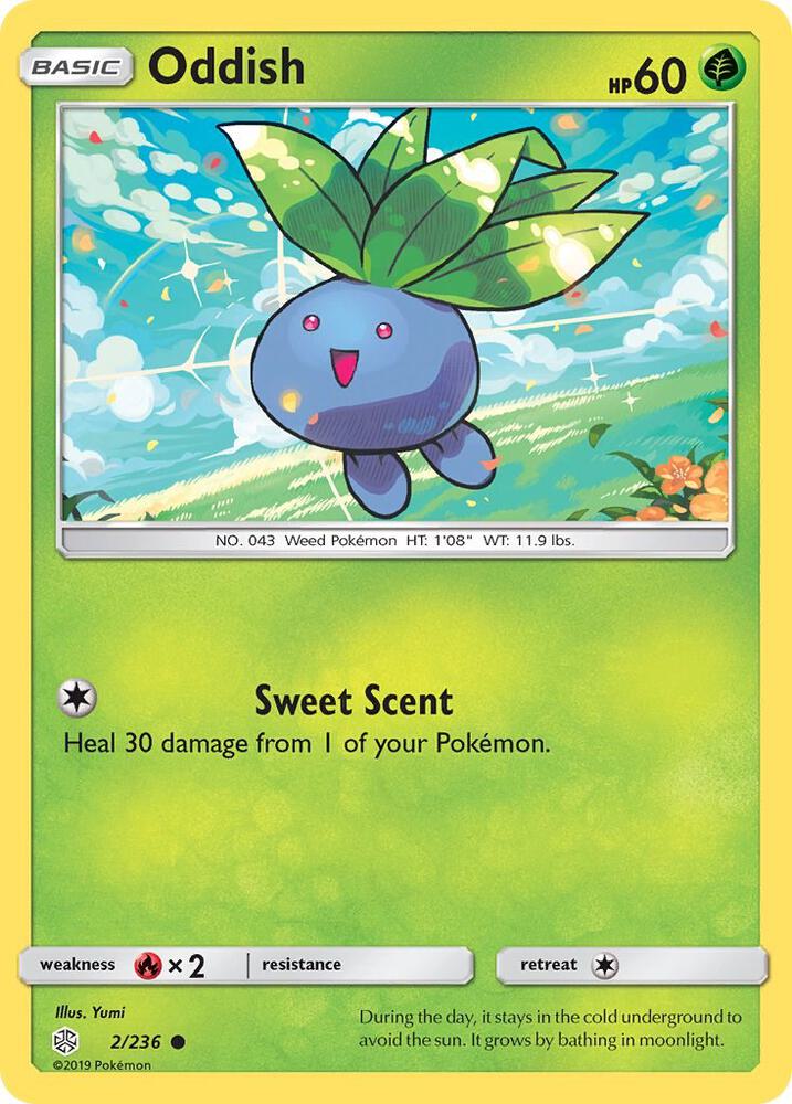 Oddish (SM - Cosmic Eclipse)