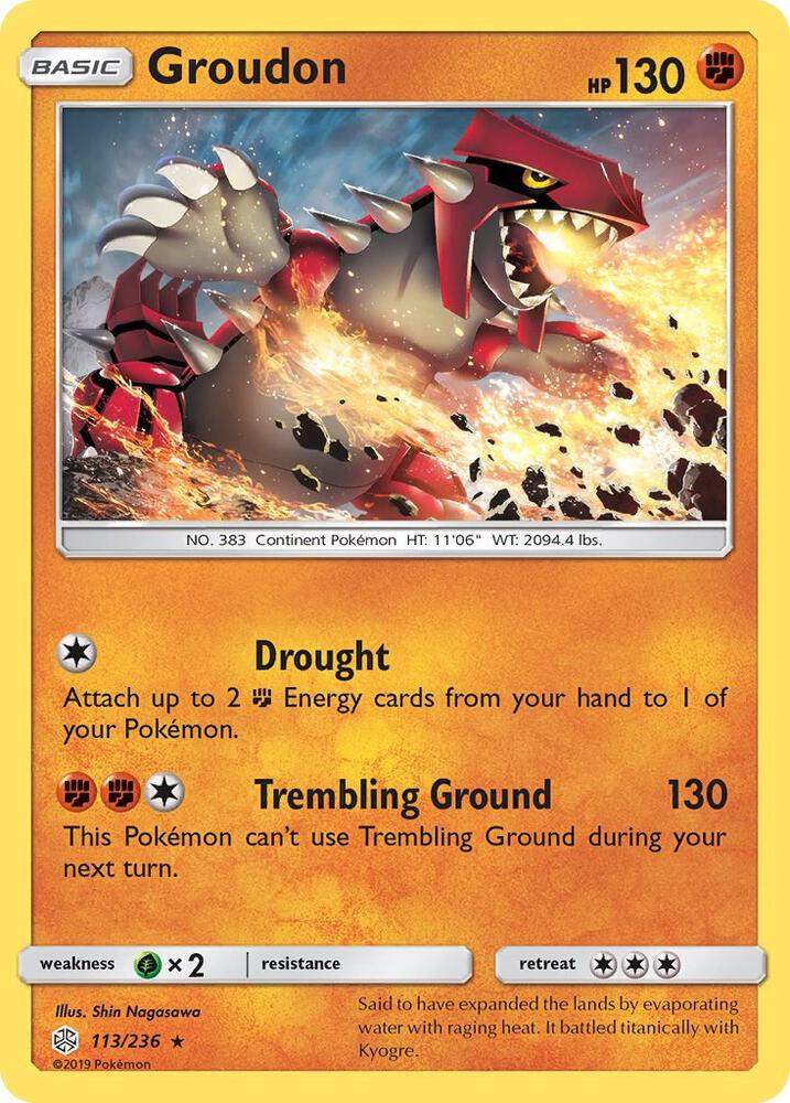 Groudon (SM - Cosmic Eclipse)