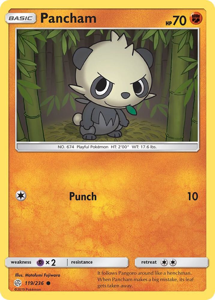 Pancham (SM - Cosmic Eclipse)