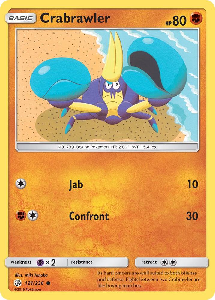 Crabrawler (SM - Cosmic Eclipse)