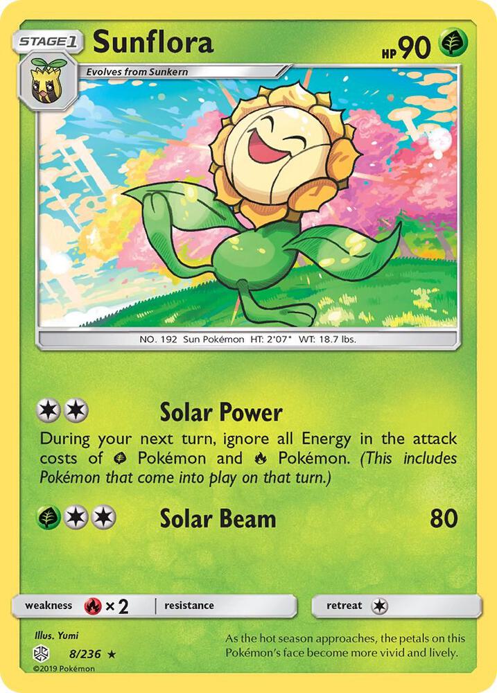 Sunflora (SM - Cosmic Eclipse)