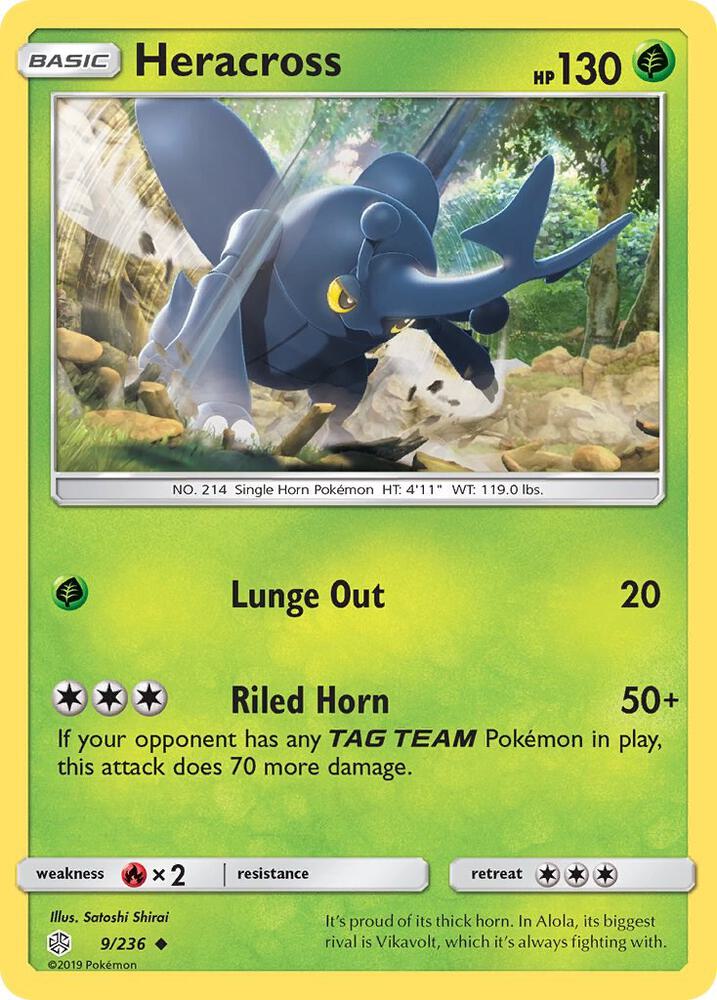 Heracross (SM - Cosmic Eclipse)