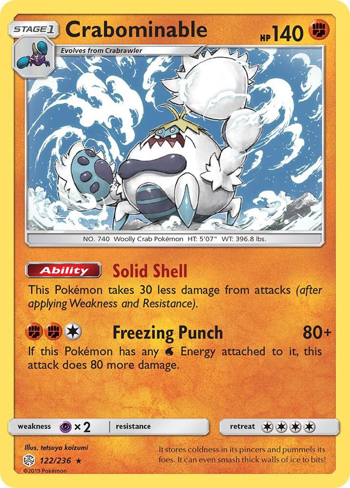 Crabominable (SM - Cosmic Eclipse)