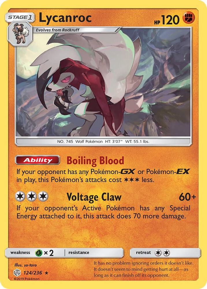 Lycanroc (SM - Cosmic Eclipse)