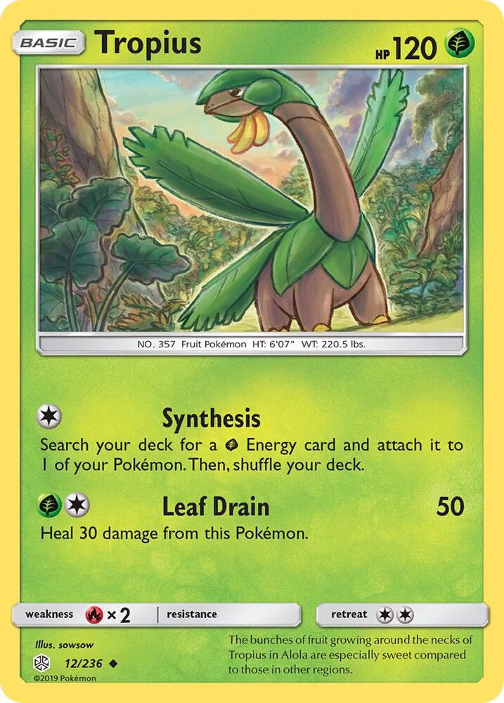 Tropius (SM - Cosmic Eclipse)