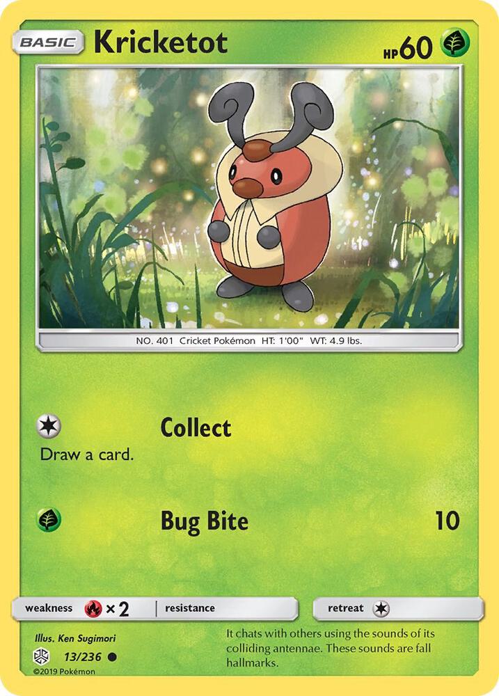Kricketot (SM - Cosmic Eclipse)