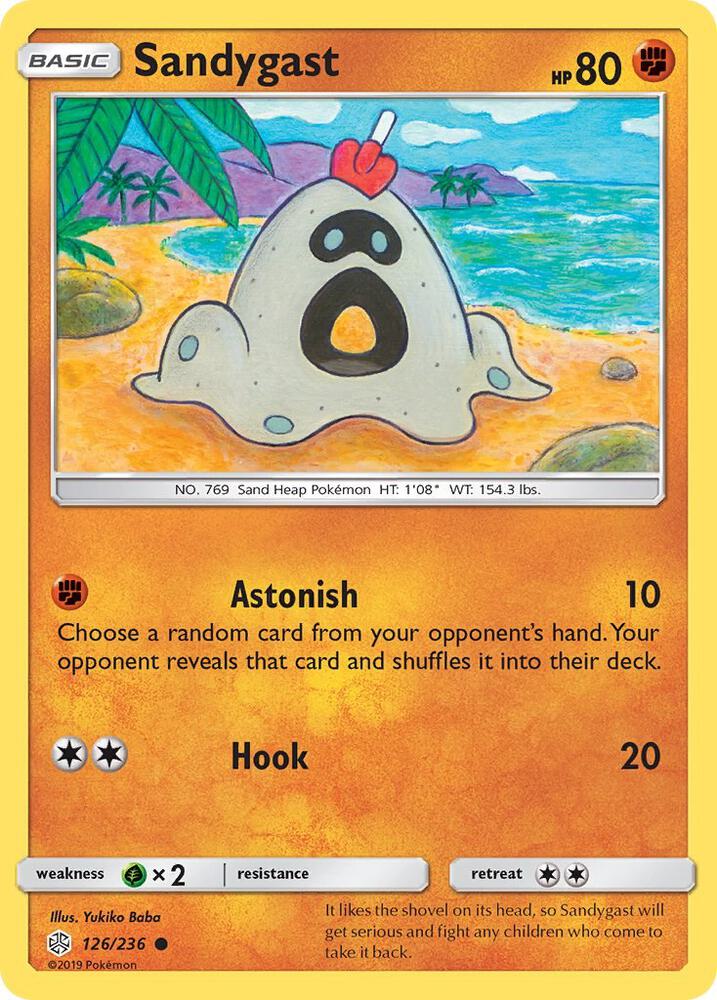 Sandygast (SM - Cosmic Eclipse)