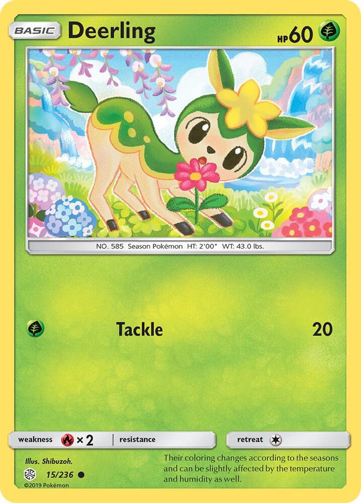 Deerling (SM - Cosmic Eclipse)