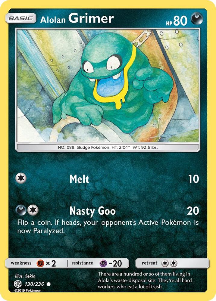 Alolan Grimer (SM - Cosmic Eclipse)
