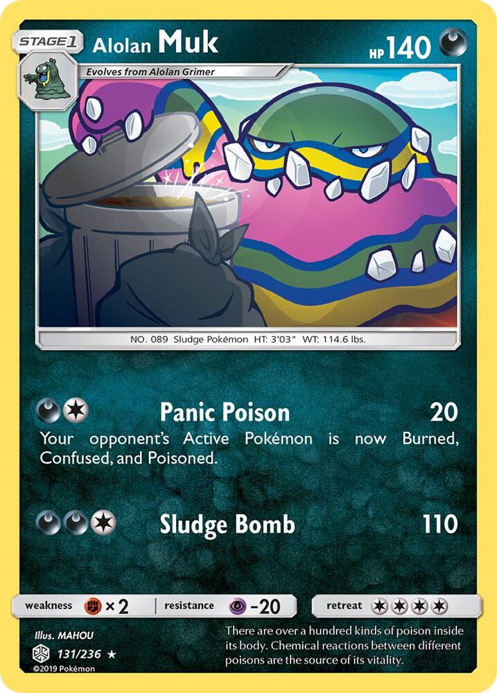 Alolan Muk (SM - Cosmic Eclipse)
