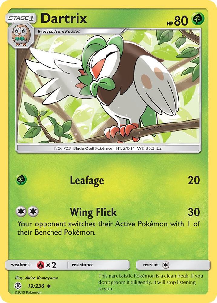 Dartrix (SM - Cosmic Eclipse)