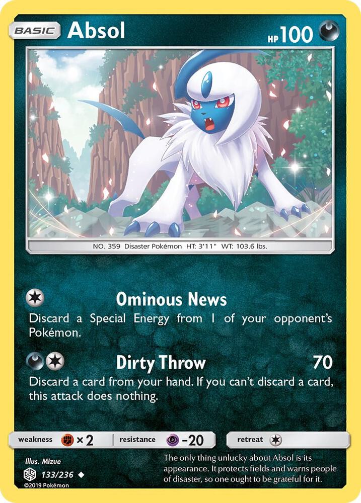 Absol (SM - Cosmic Eclipse)