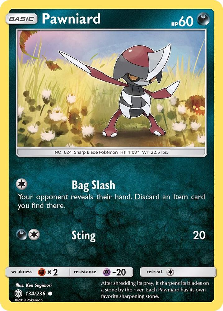 Pawniard (SM - Cosmic Eclipse)