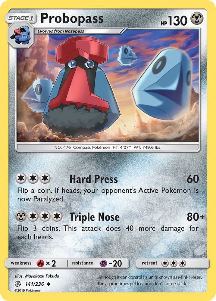 Probopass (SM - Cosmic Eclipse)