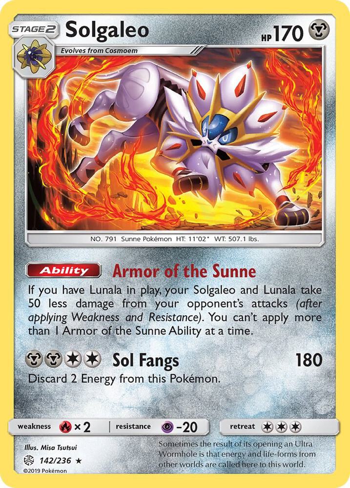 Solgaleo (SM - Cosmic Eclipse)