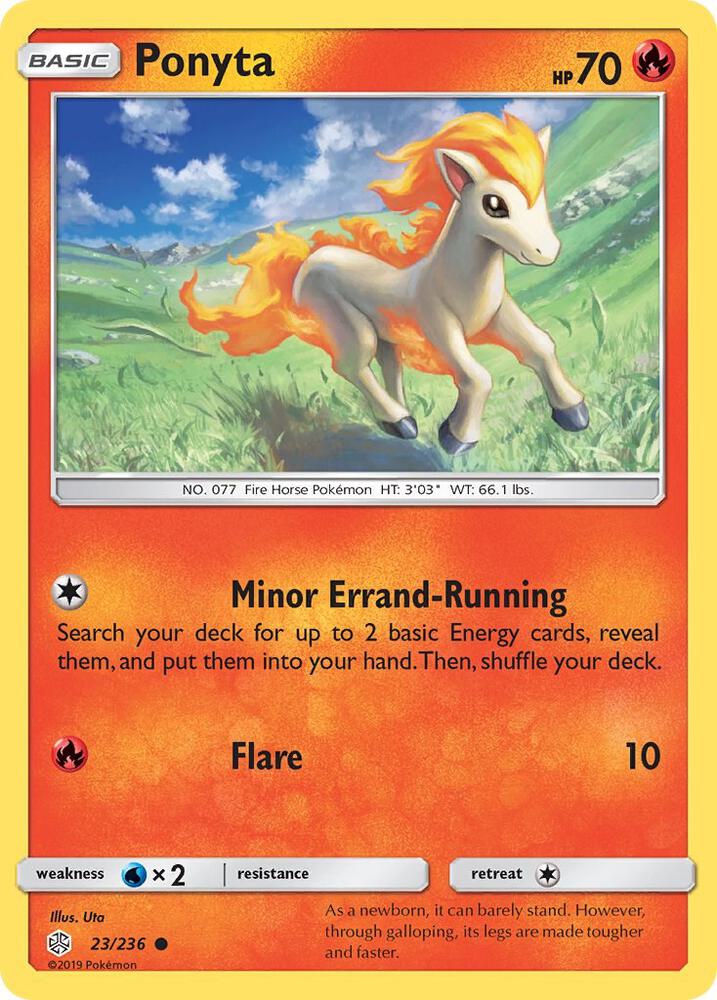Ponyta (SM - Cosmic Eclipse)