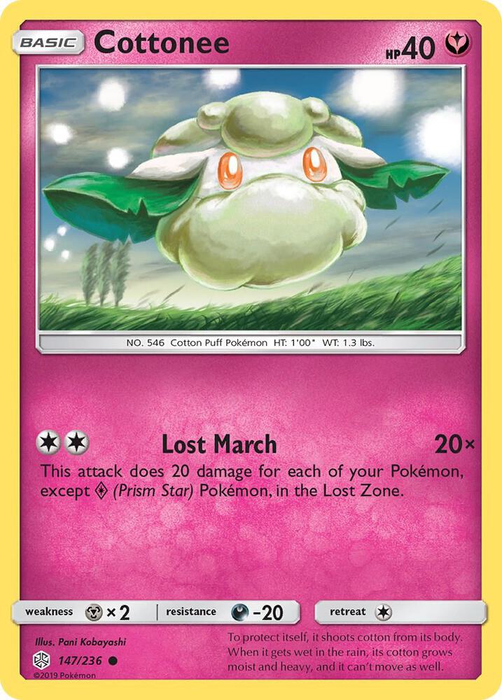 Cottonee (SM - Cosmic Eclipse)