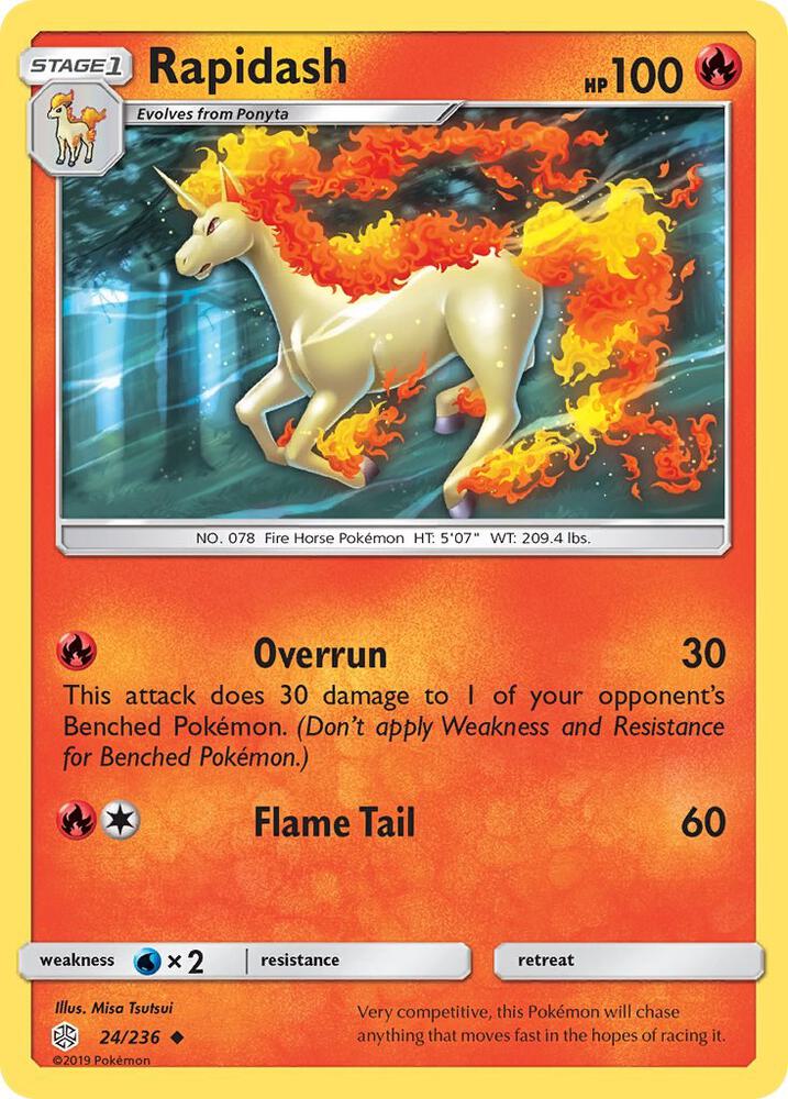 Rapidash (SM - Cosmic Eclipse)