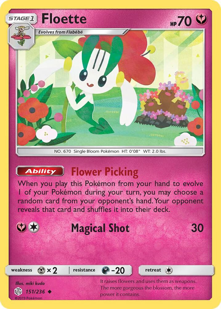 Floette (SM - Cosmic Eclipse)