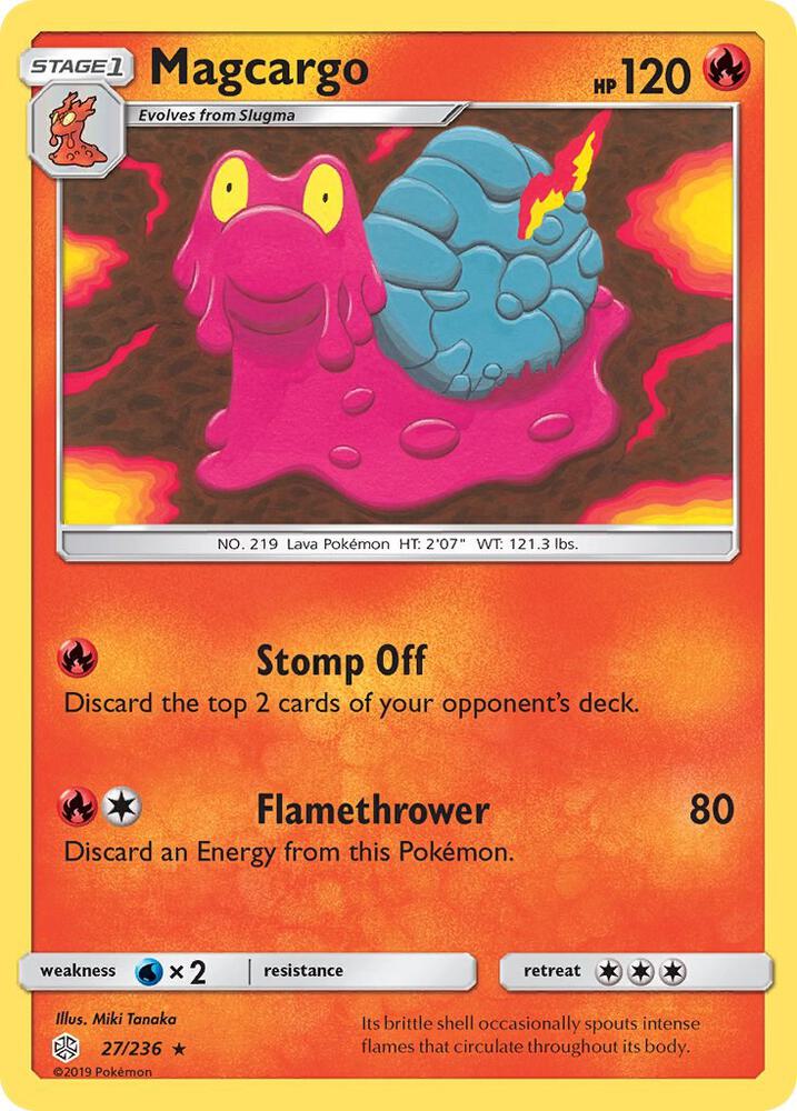Magcargo (SM - Cosmic Eclipse)