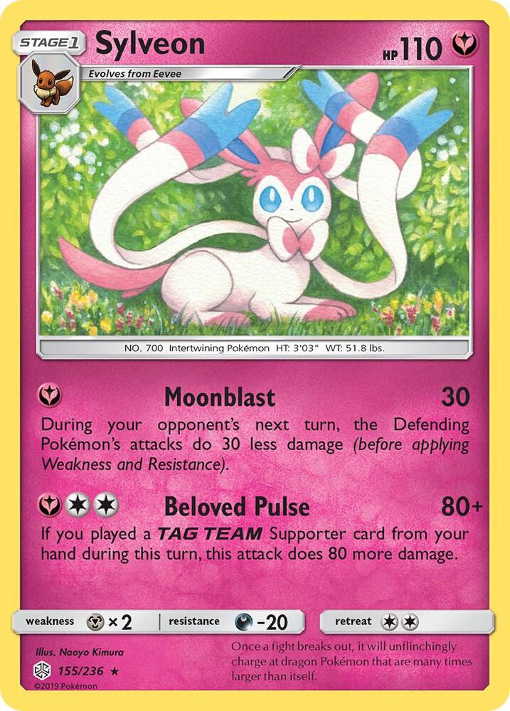Sylveon (SM - Cosmic Eclipse)