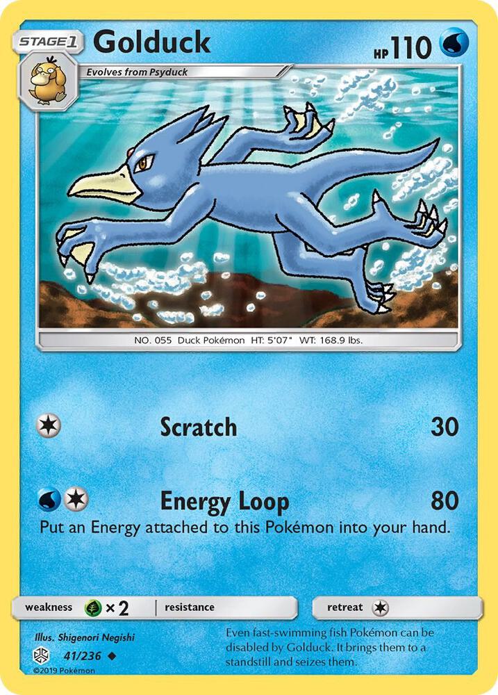 Golduck (SM - Cosmic Eclipse)