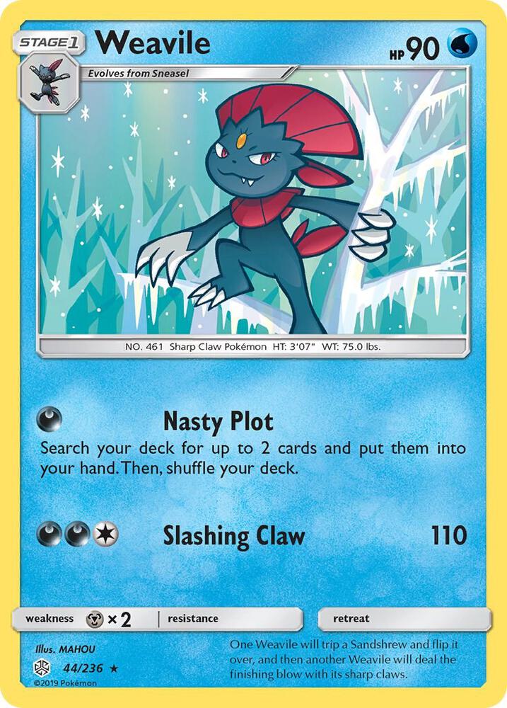 Weavile (SM - Cosmic Eclipse)