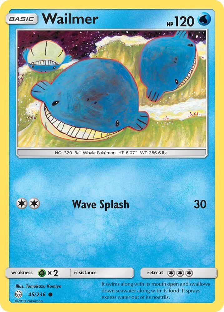 Wailmer (SM - Cosmic Eclipse)