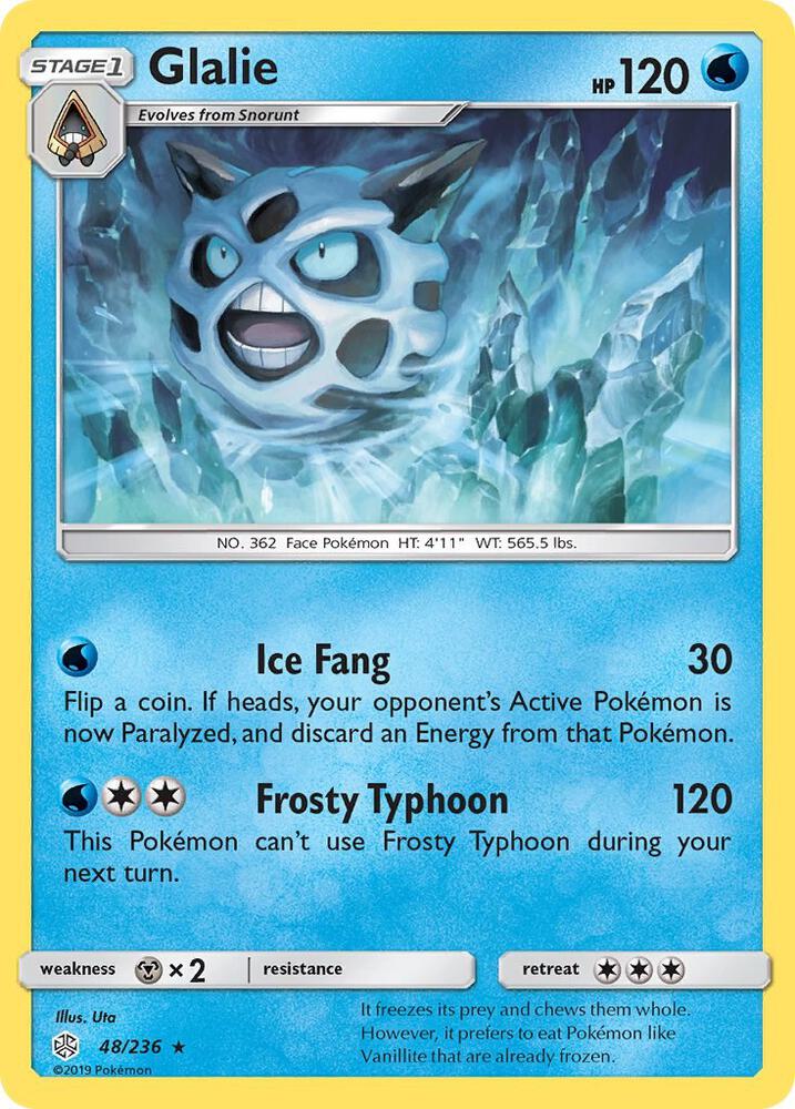 Glalie (SM - Cosmic Eclipse)